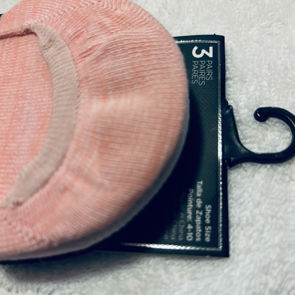 BEBE Nylon Spandex Liners Socks - Size 4-10 - 5 Packs in sets of 3 = 15 … - Picture 5 of 7